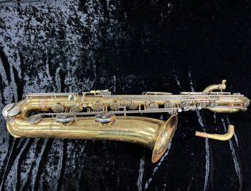 Photo German Keilwerth-made Selmer Bundy Baritone Saxophone - Serial # 51302